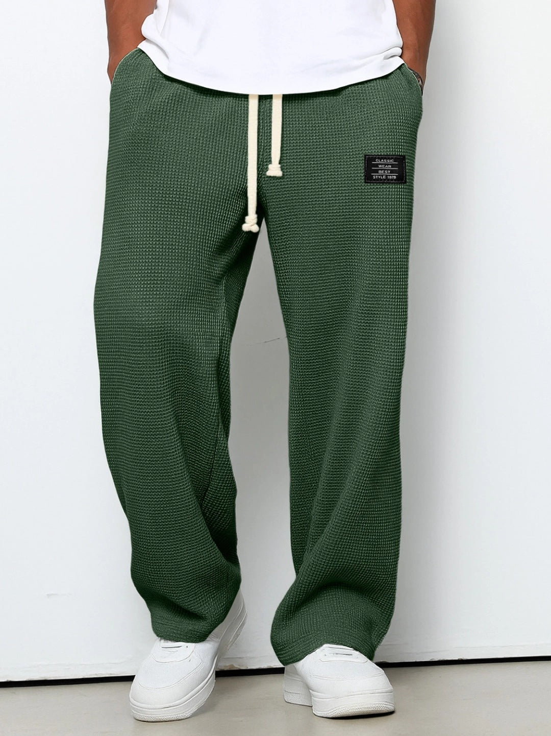Mens Straight Leg Casual Sweatpants Colouronova