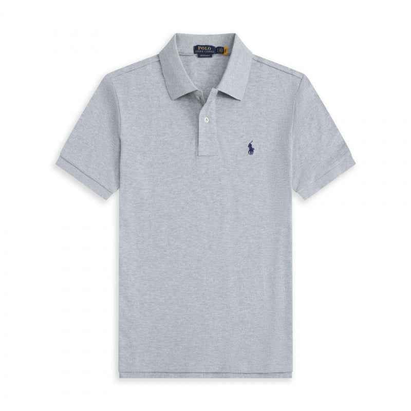 Men's short-sleeved polo shirt