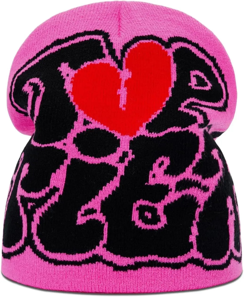 Y2K Beanie Hat for Men & Women Trendy Soft Stretchable Winter Cap, Warm Comfortable Cold Weather Knit Accessory - Colouronova