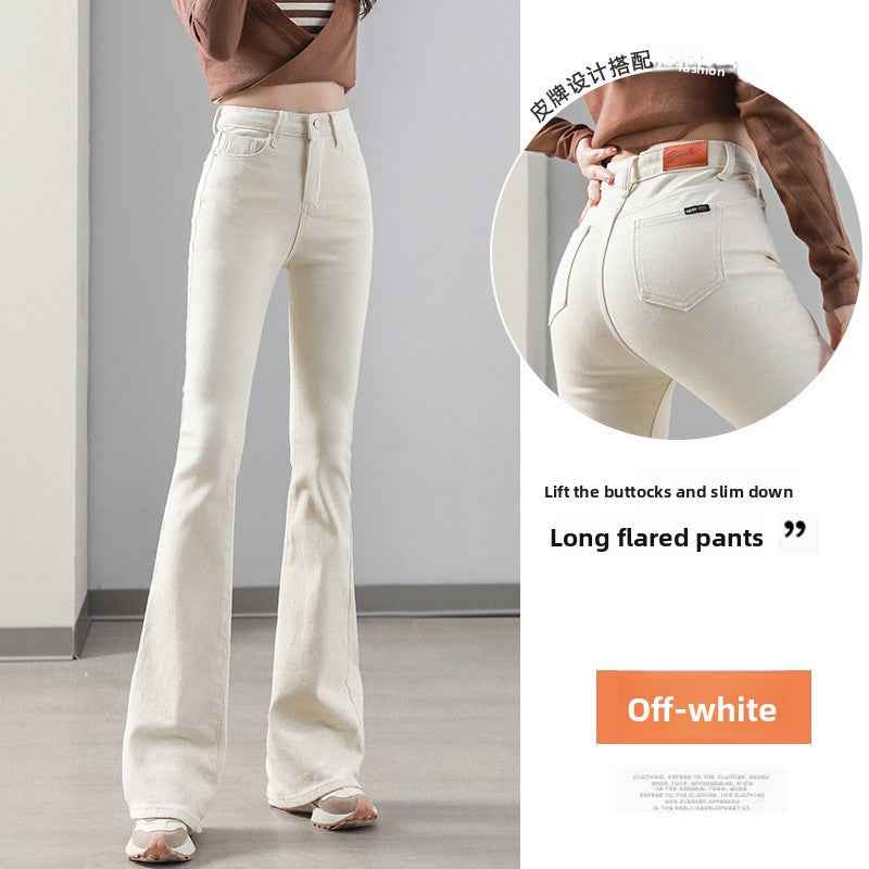 Flared jeans