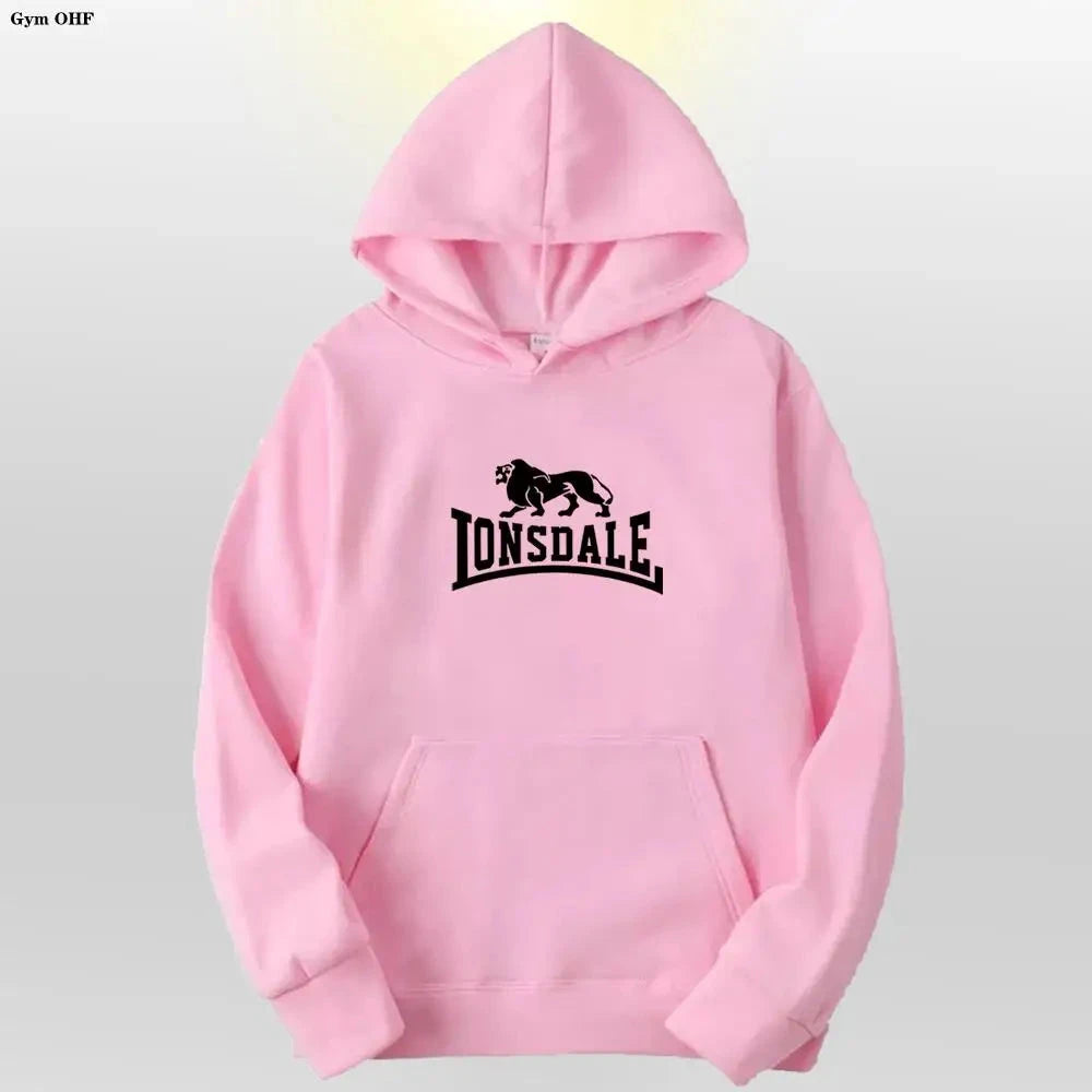 Winter Sweatshirt Hot-Selling Fashion Hoodie Brand Print Men's Hoodie Casual Hip Hop Sweater Fall New Men's Jackets Sportswear Colouronova