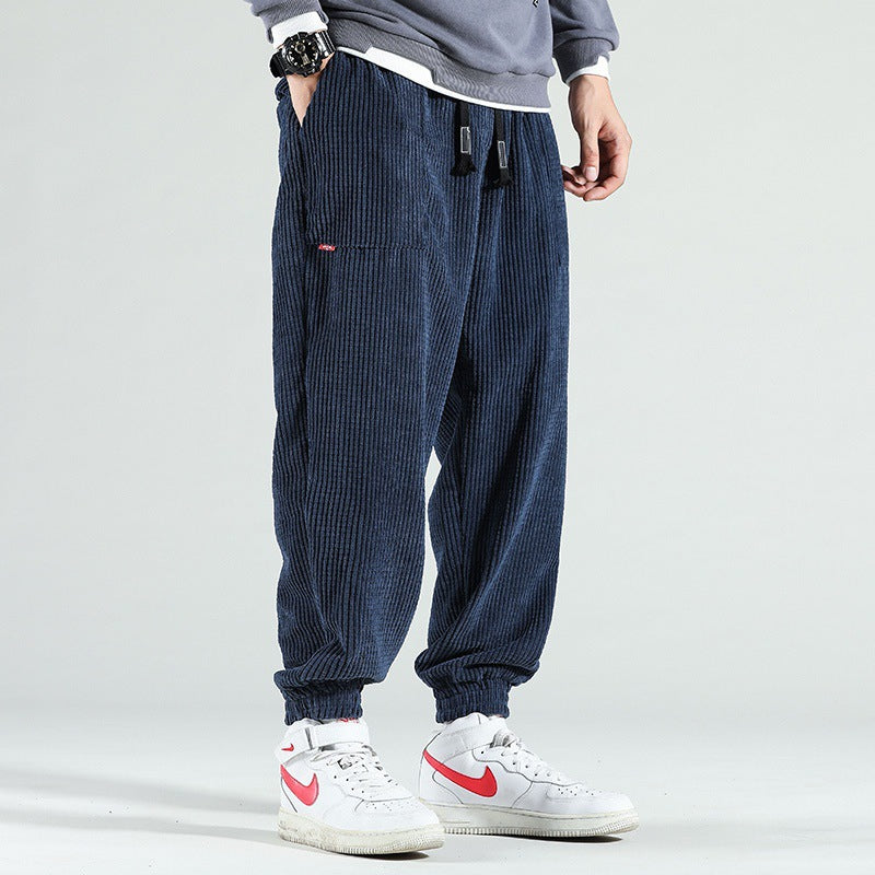 Mens Casual Pants Colouronova