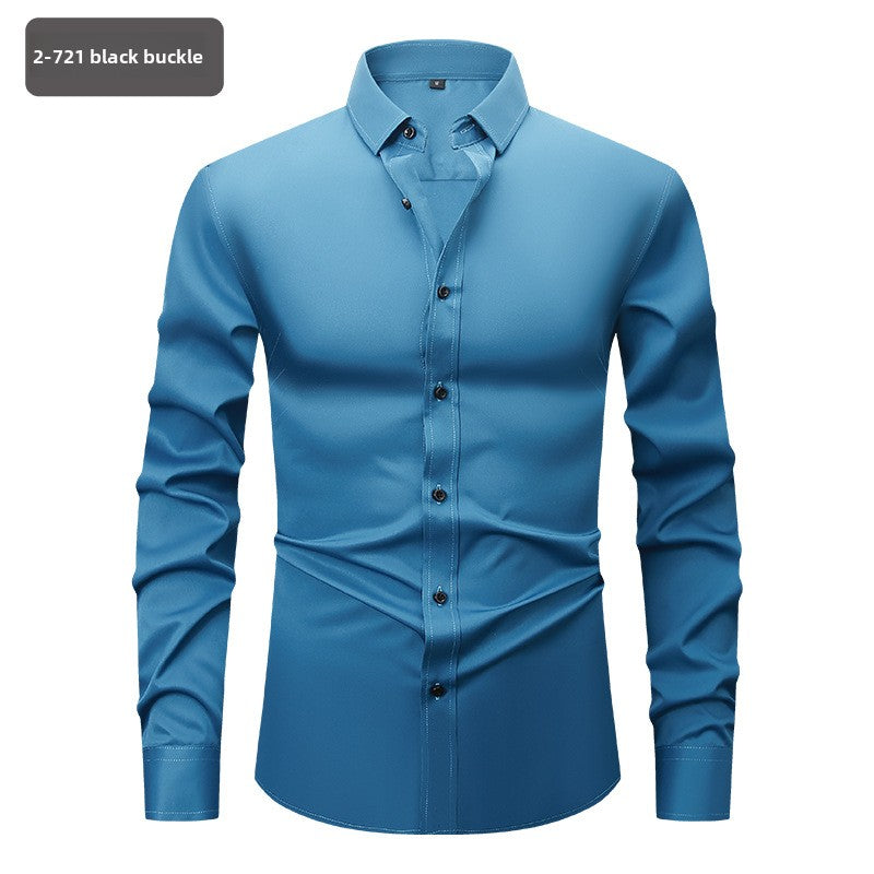Mens Dress Shirt Colouronova