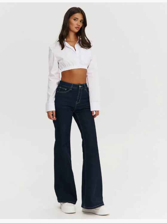 Women's Bootcut Denim Pants