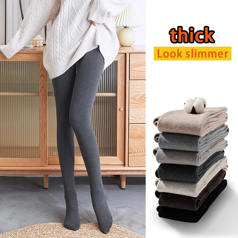 leggings women gothic Thickening and fleecing pants women fitness sexy girl femmes legging gym leggings seamless fall and winter - Colouronova