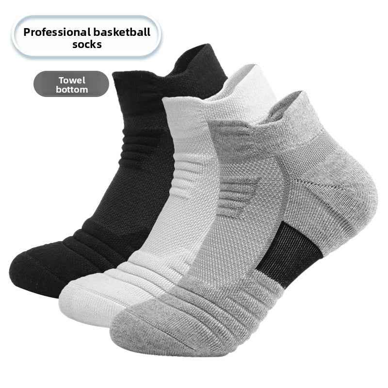 Breathable Mid-Tube Sports Socks for Men