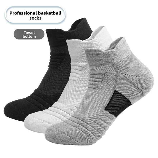 Breathable Mid-Tube Sports Socks for Men