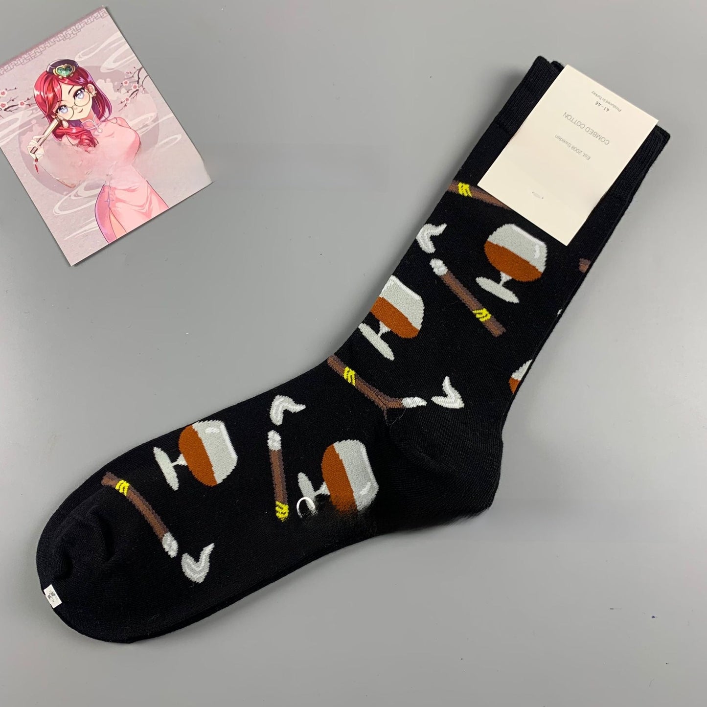 Cotton Socks Colouronova