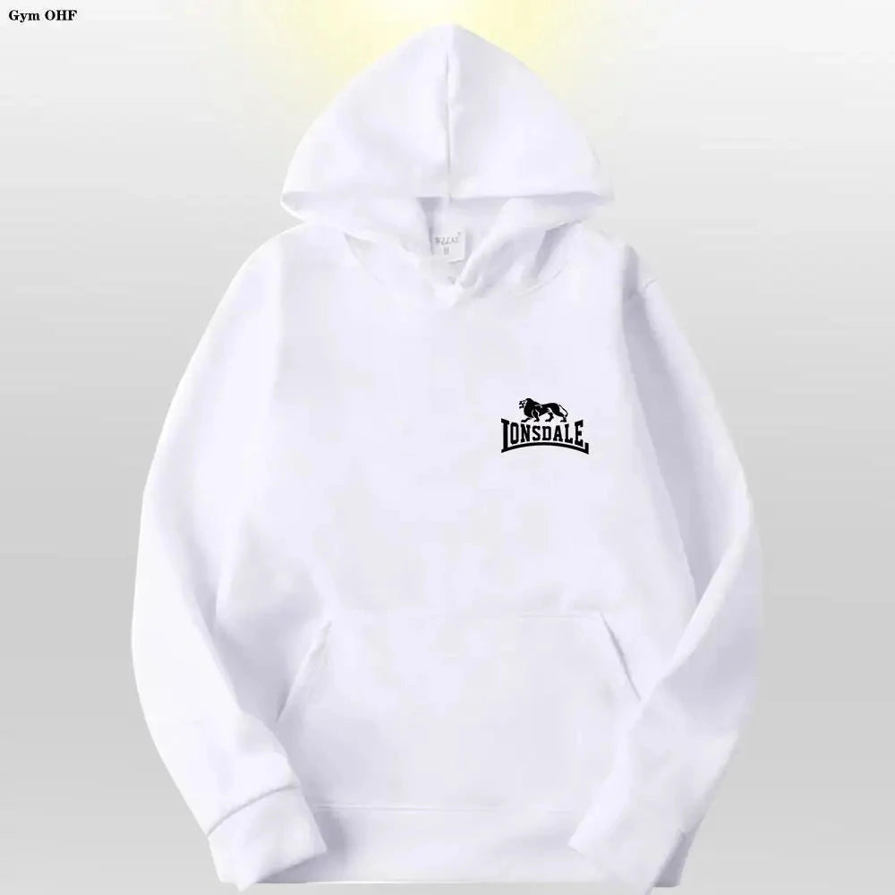 Winter Sweatshirt Hot-Selling Fashion Hoodie Brand Print Men's Hoodie Casual Hip Hop Sweater Fall New Men's Jackets Sportswear Colouronova