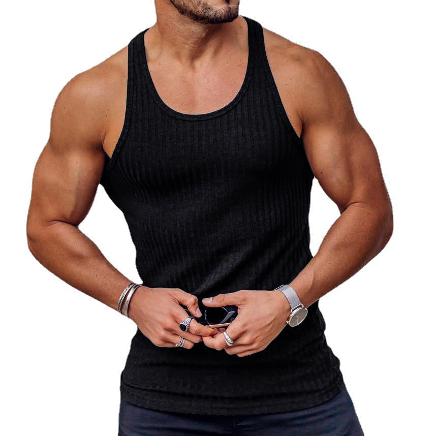 fitness sports slim-fit vest Colouronova