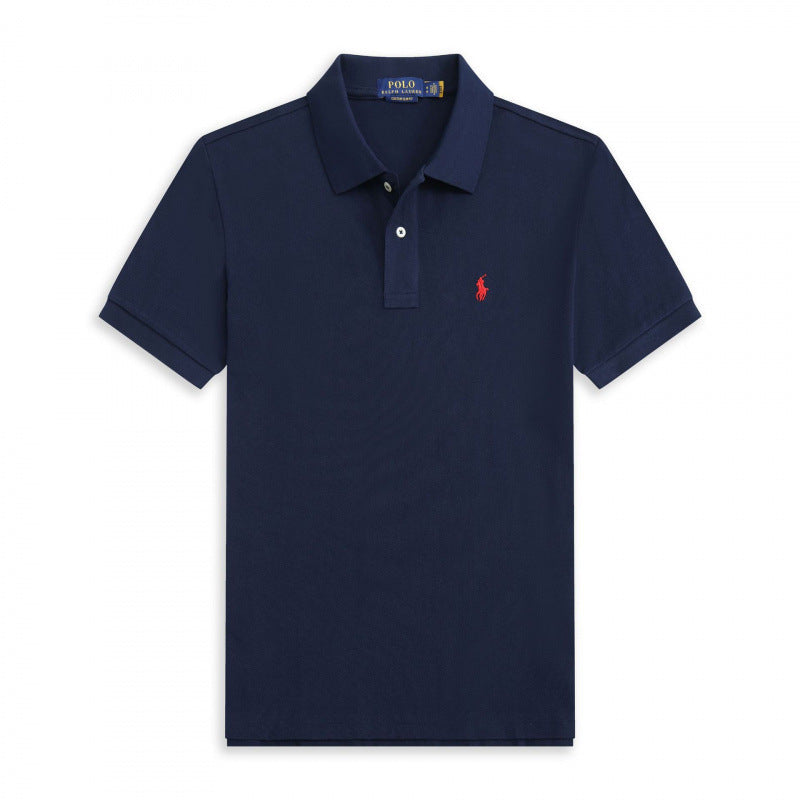 Men's short-sleeved polo shirt Colouronova