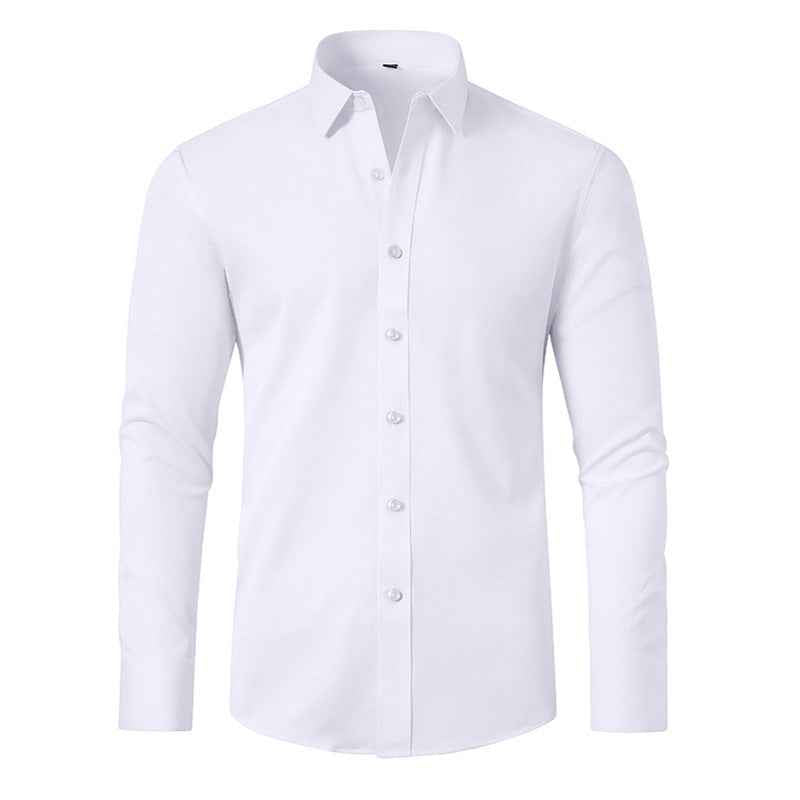 Stretchable long-sleeved shirt