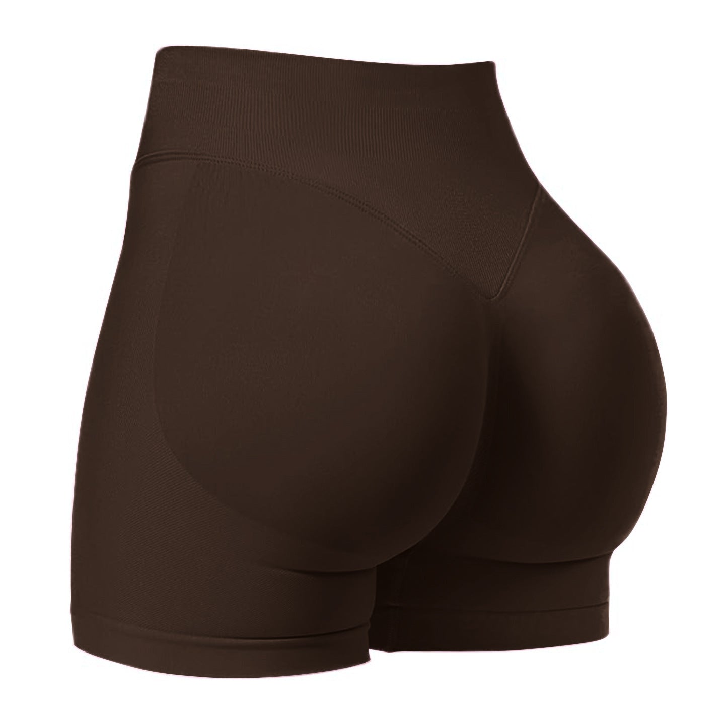 High Waist Quick-Dry Seamless Yoga Fitness Shorts Colouronova