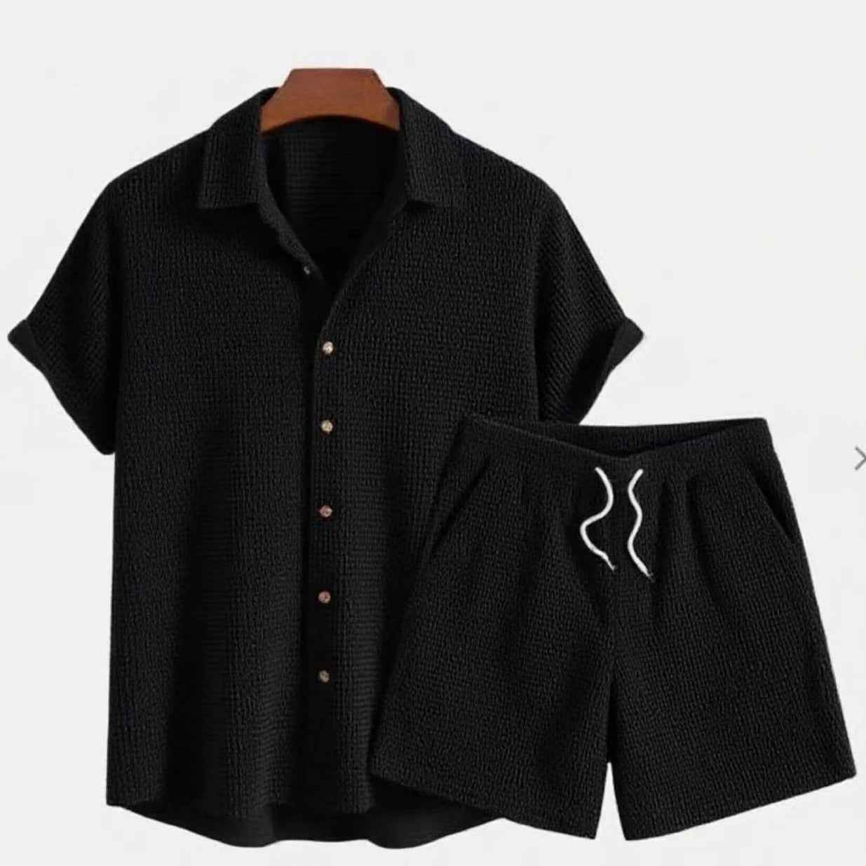 Casual Loose-Fit Beach Set