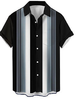 Mens Printed Shirt Colouronova