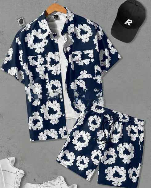 Summer short-sleeved shirt