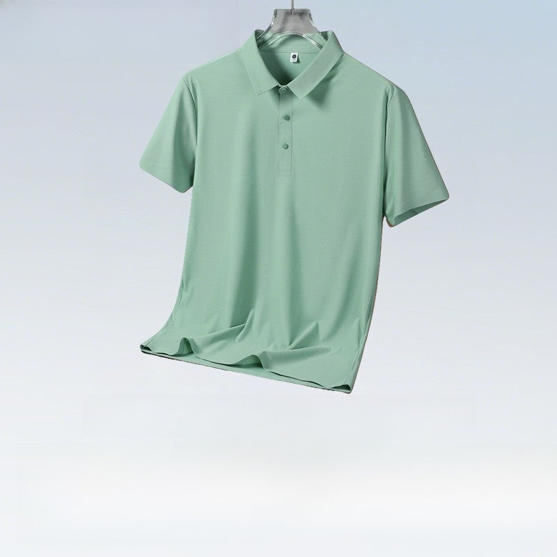 Seamless Ice Silk T-Shirt Colouronova