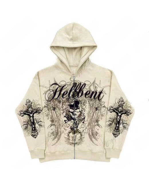 Mens Hooded Sweatshirt Colouronova