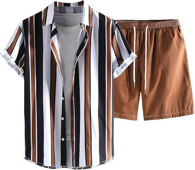Men Shirt Set