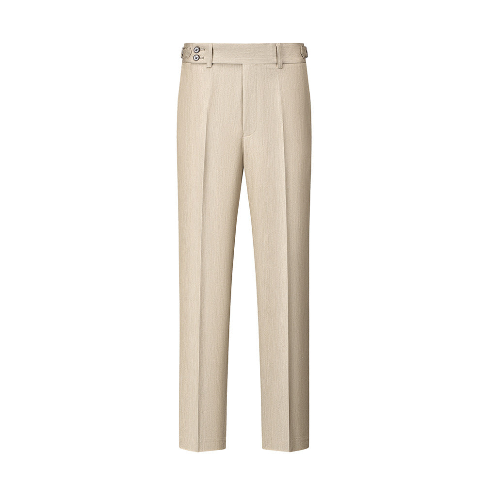 Classic Mens Two-Piece Suit Business Casual Blazer and Trousers Colouronova