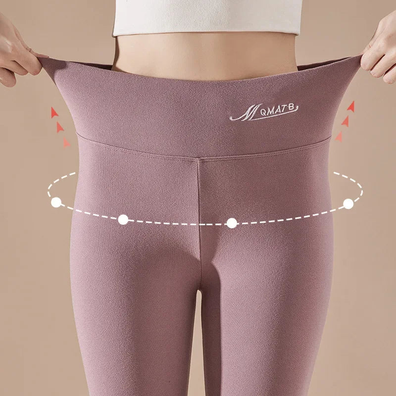 Leggings Women Clothing Fitness Women Leggins Leggings High Waisted  Pants Women Sexy Gym  Winter Warm - Colouronova