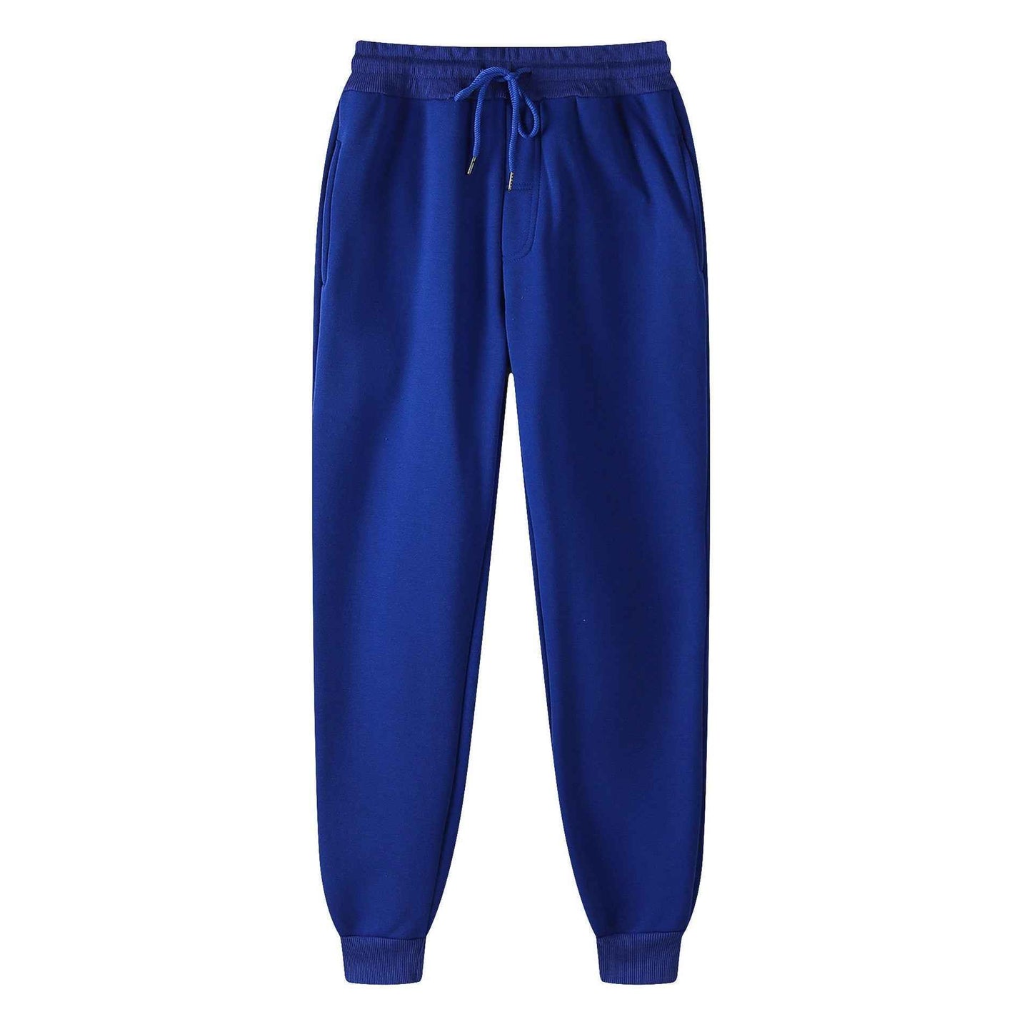 Fleece Lined Sweatpants with Elastic Waist