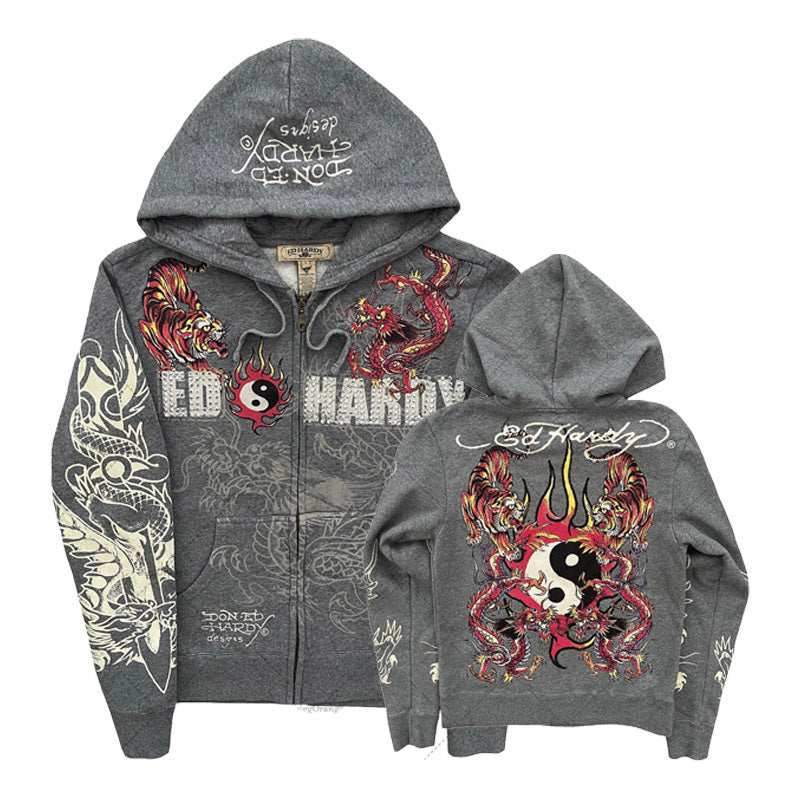 Mens Hooded Sweatshirt Colouronova