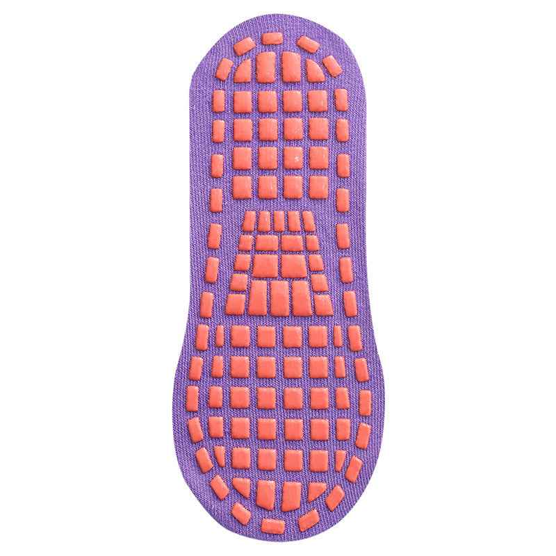 Medium Tube Cotton Anti-Slip Sports Socks