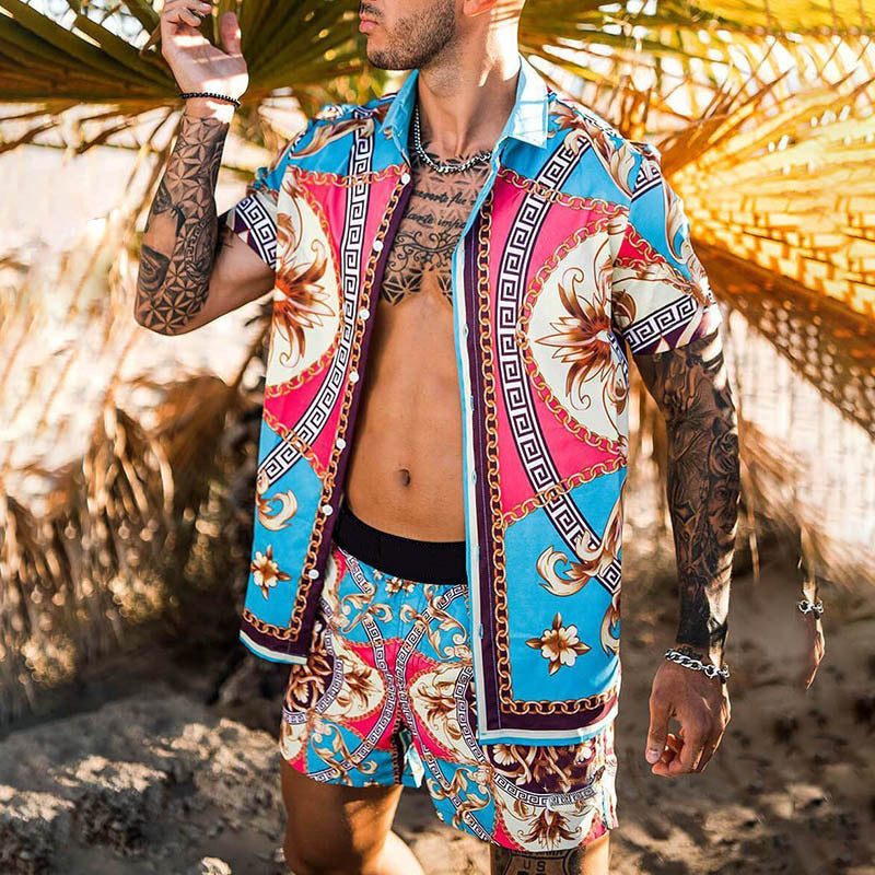 Men casual set Colouronova