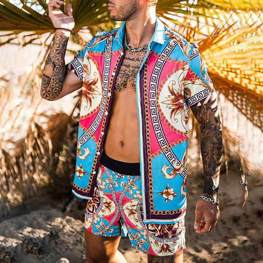 Men casual set Colouronova