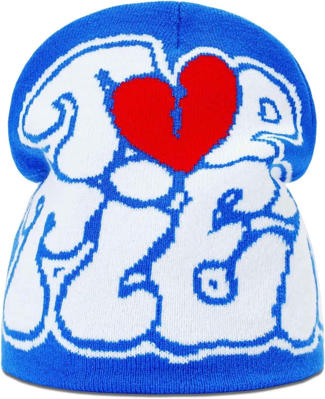 Y2K Beanie Hat for Men & Women Trendy Soft Stretchable Winter Cap, Warm Comfortable Cold Weather Knit Accessory - Colouronova