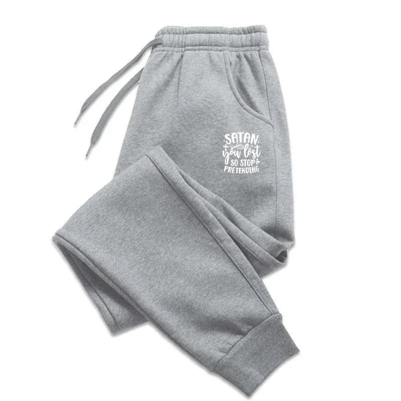 Versatile Soft Women's Trousers Baggy Joggers Fitness Comfortable Fashion Sweatpants - Colouronova