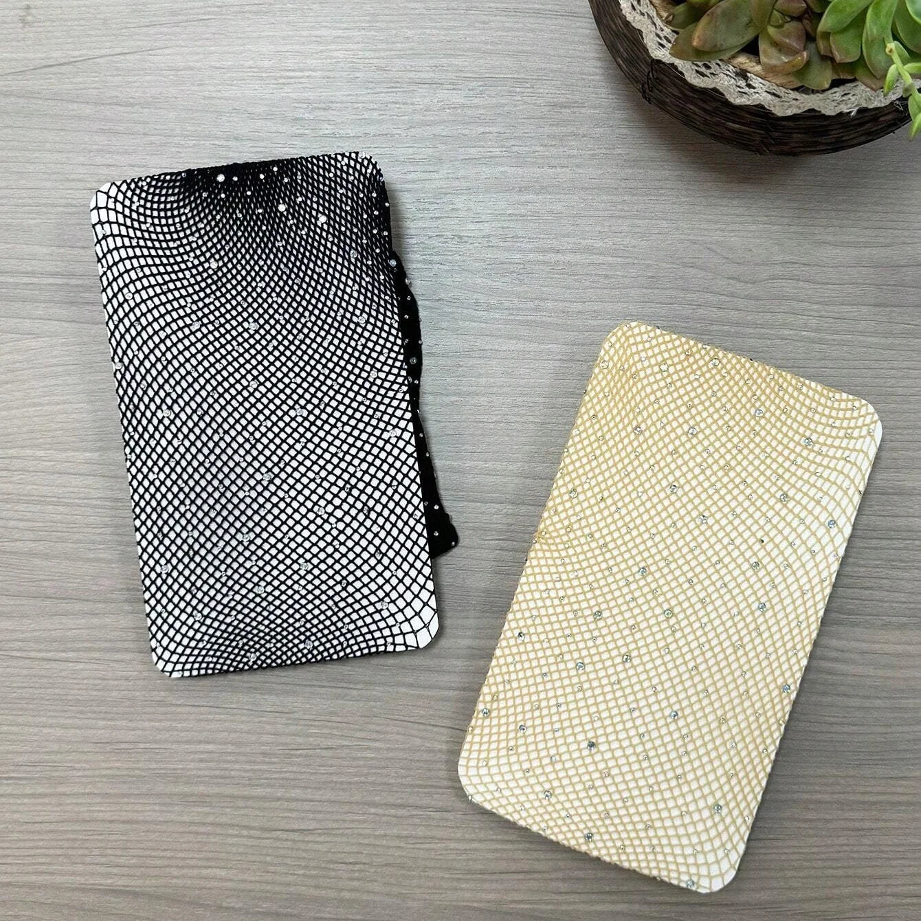 1 Piece Women With Diamond Pantyhose White Diamond Pantyhose Crystal Diamond Glitter Fishnet Socks Sexy Black Pantyhose - Colouronova