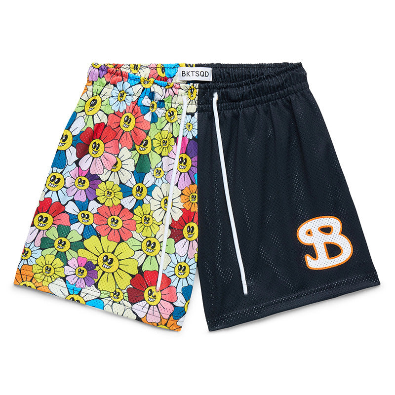 mesh shorts Colouronova