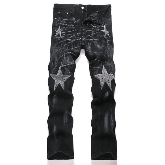 Shenxun Micro Horned Jeans Colouronova