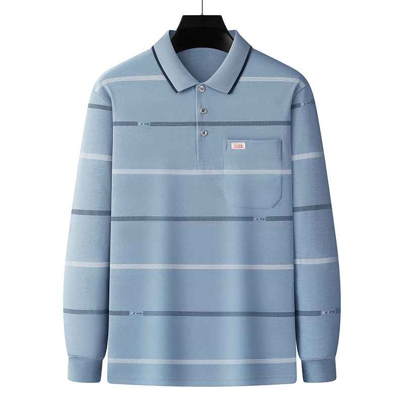 Striped base shirt