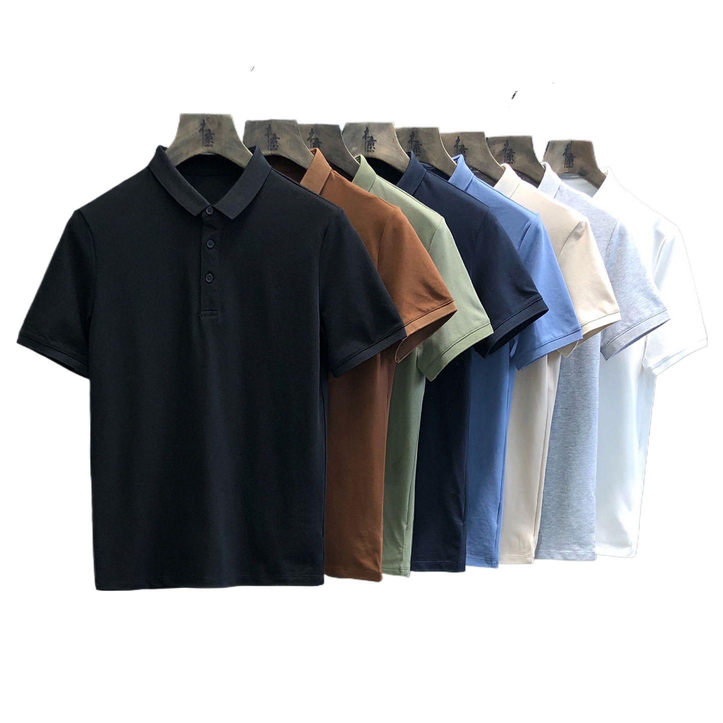 Basic men's polo shirt Colouronova