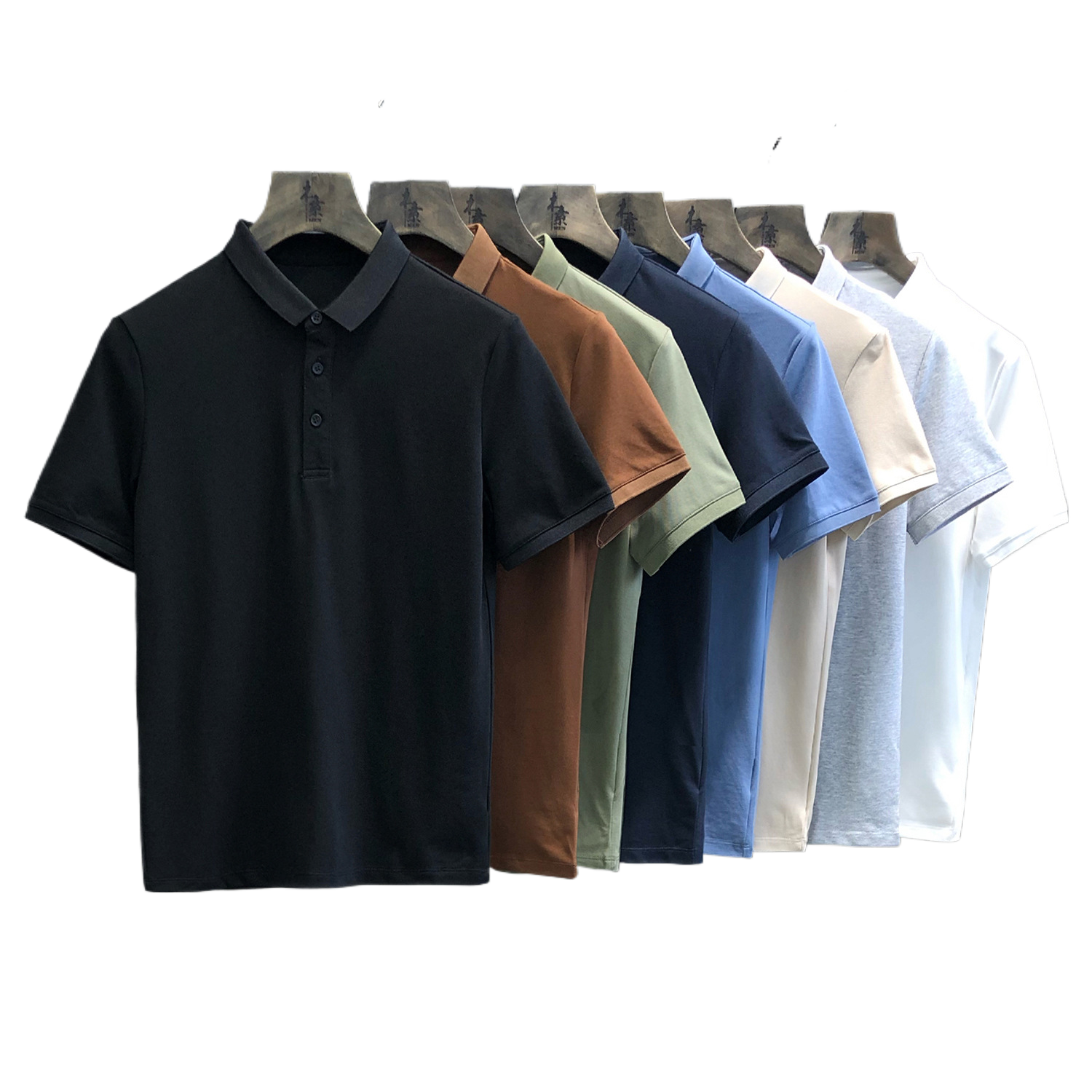 Basic men's polo shirt Colouronova