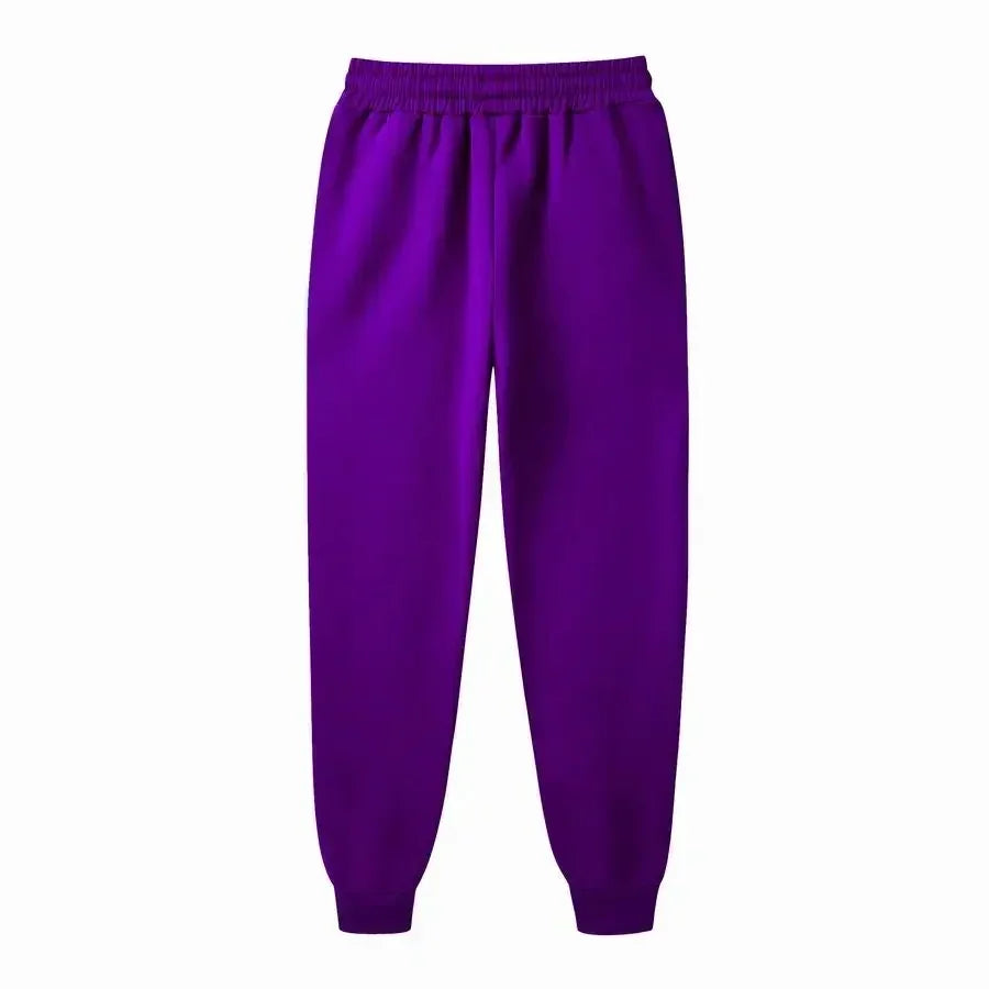 2024 Autumn/Winter New Women's Fashion Casual Sports Pants Outdoor Gym Fitness Slow Running Training Breathable Pants - Colouronova