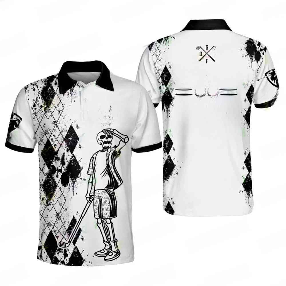 Classic and stylish collared golf shirt