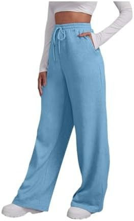 Letter Print Elastic Waist Sweatpants Colouronova