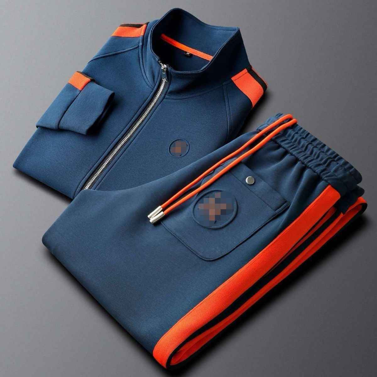 Men's Casual Sportswear Two-Piece Set