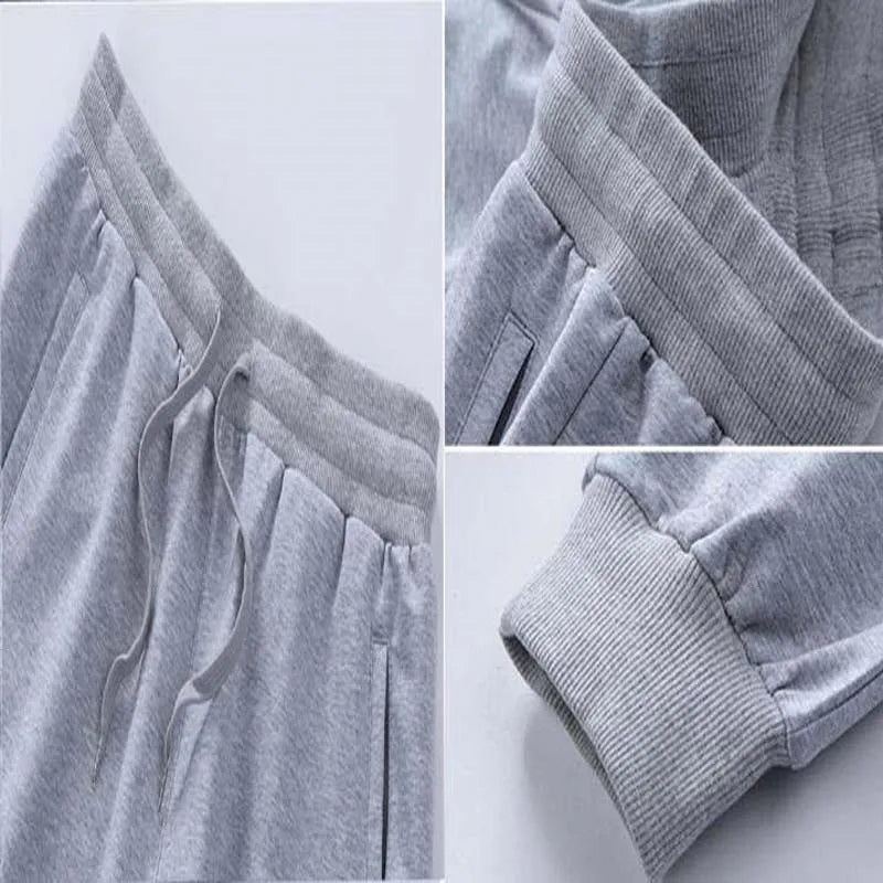 Happiness Letter Graphic Print Pattern Pants Woman Autumn Fashion Joggers Comfortable Warm Pants Unisex Fashion Jogging Pant - Colouronova