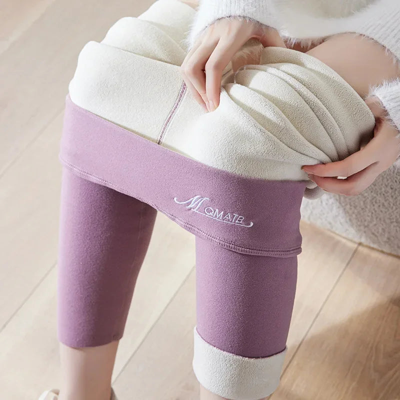 Leggings Women Clothing Fitness Women Leggins Leggings High Waisted  Pants Women Sexy Gym  Winter Warm - Colouronova