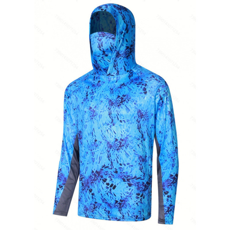 Sun-protective clothing with a hat Colouronova