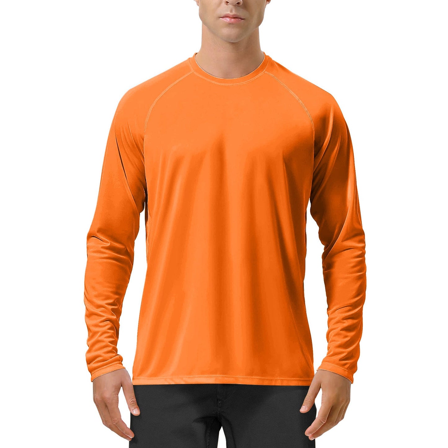 Sun-protective long-sleeved stretch garment Colouronova