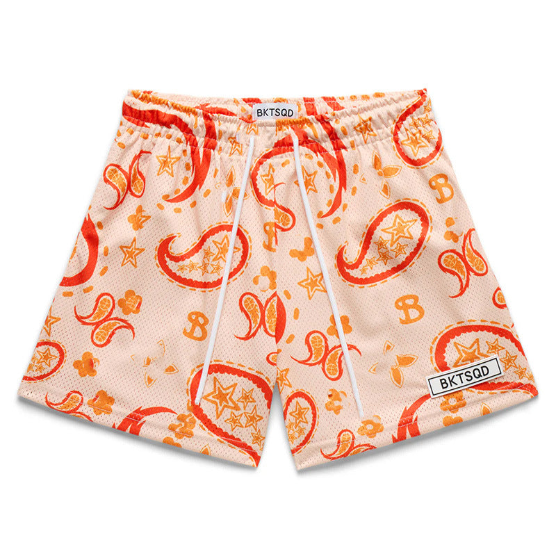 mesh shorts Colouronova