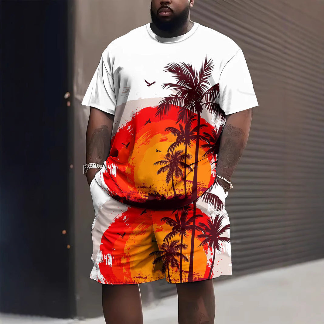 T-SHIRT SHORTS Colouronova