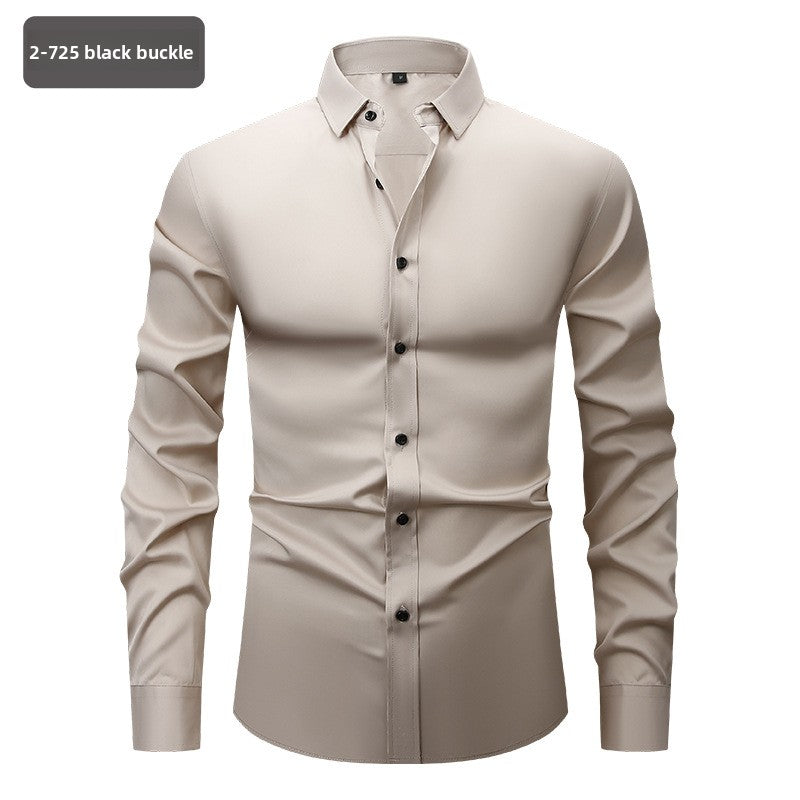 Mens Dress Shirt Colouronova