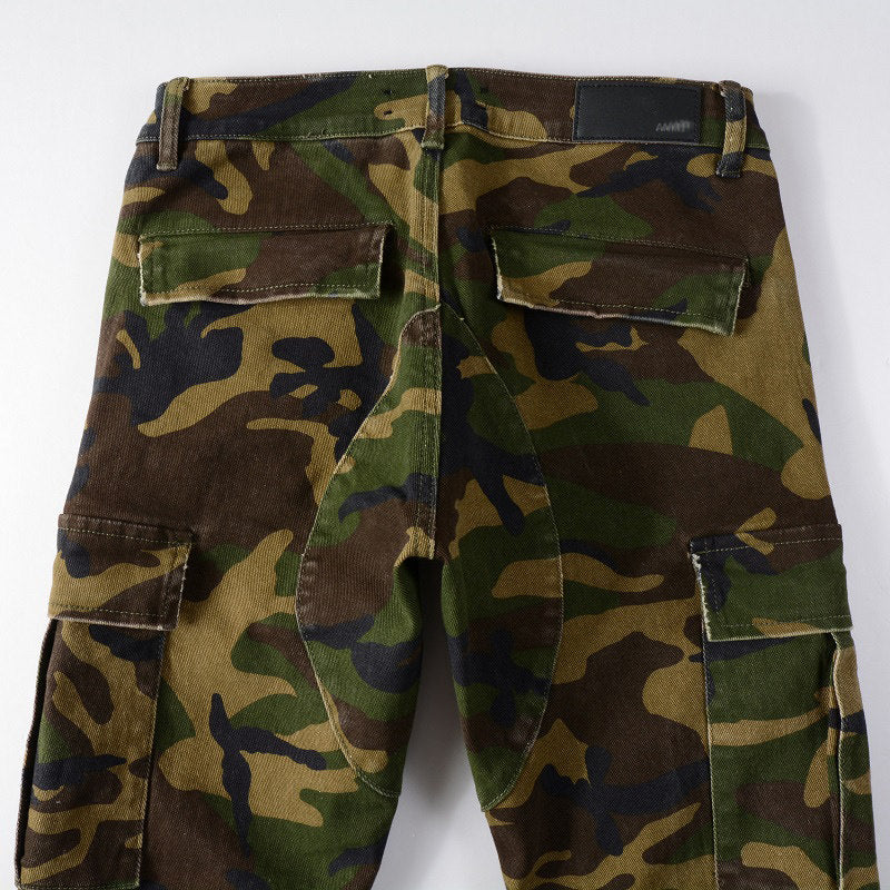 Denim Trousers Colouronova